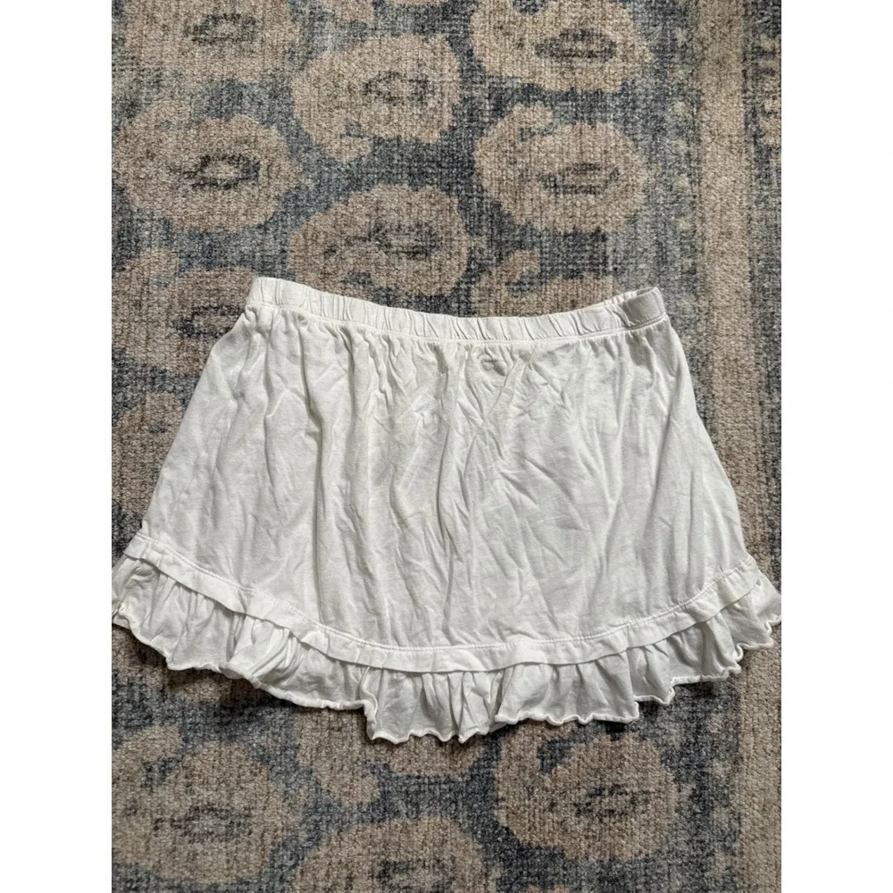 Free People White Skirt Size Small Excellent Condition